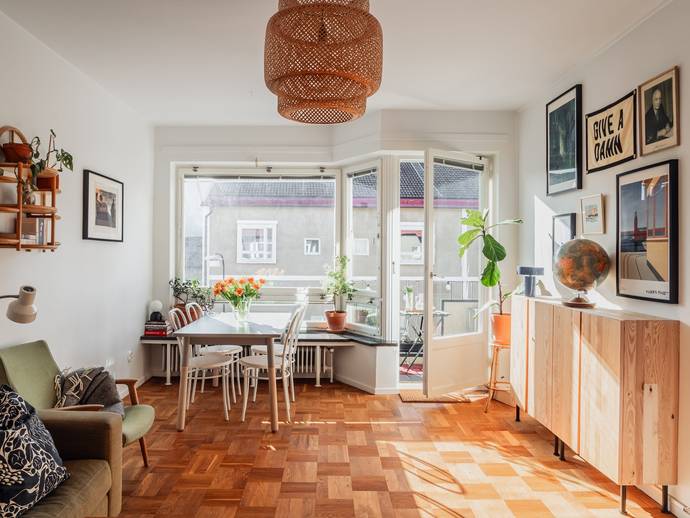 2 rok · 58 m² · Wergelandsgatan 8