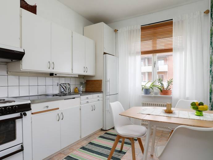 2 rok · 50 m² · Herrgårdsgatan 31A