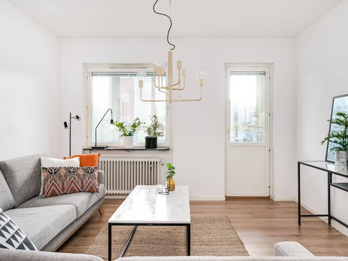 2 rok · 52 m² · Hagavägen 36