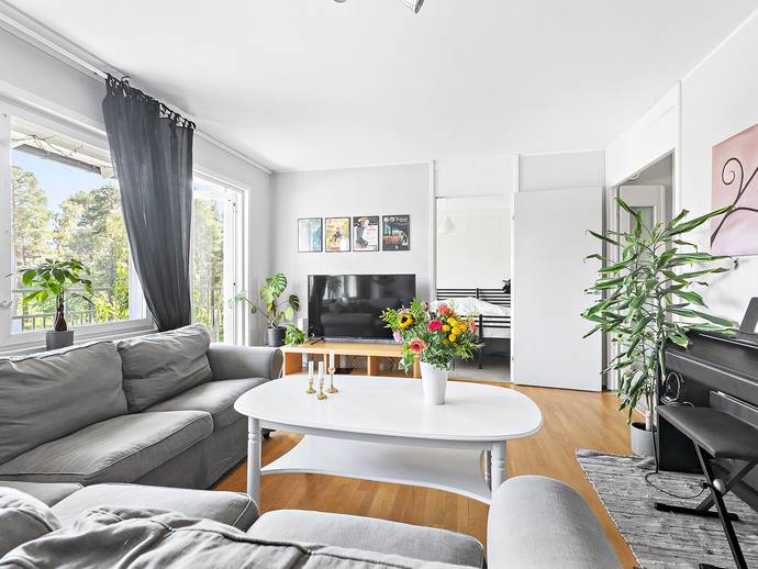 5 rok · 104 m² · Forskarvägen 93 B