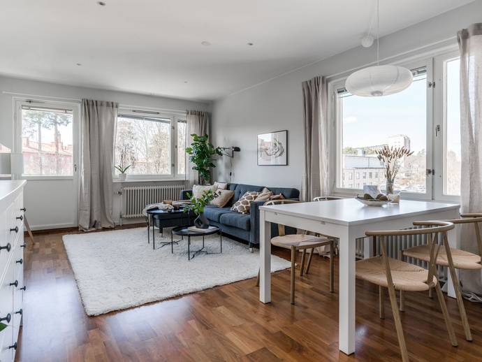 2 rok · 59,5 m² · Rondellen 10