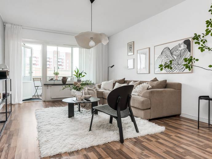 2 rok · 59,5 m² · Hagavägen 25