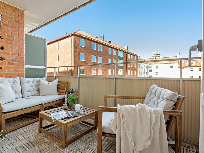 2 rok · 56,6 m² · Vallgatan 28B