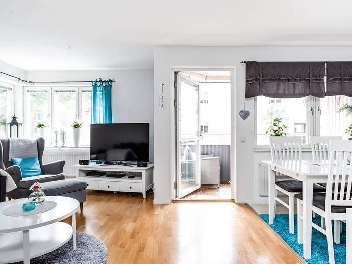 2 rok · 59 m² · Brahegatan 10