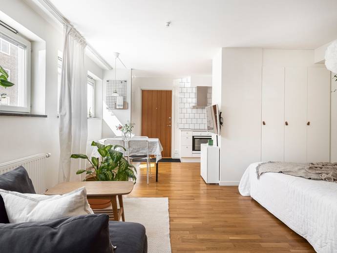 1 rok · 33 m² · Kungsgatan 17A