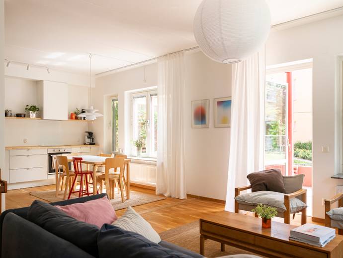 4 rok · 100 m² · Sickla Sjöväg 1