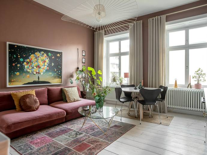 2 rok · 40 m² · Maria Prästgårdsgata 26