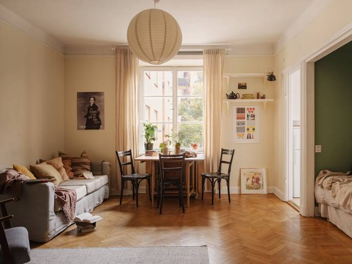 1 rok · 34 m² · Krukmakargatan 31