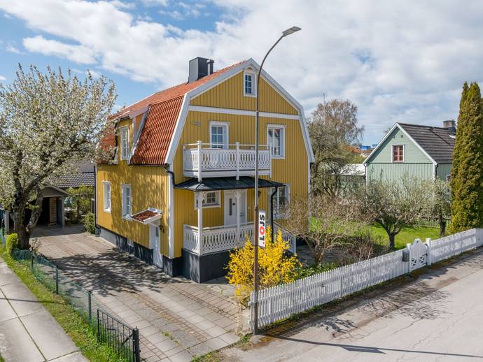 7 rok · 134 m² · Apelgatan 24