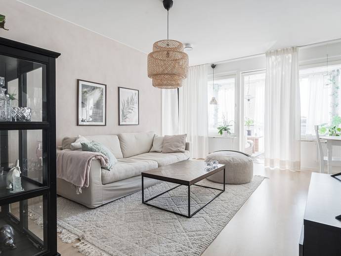 2 rok · 60 m² · Hoppets gränd 22