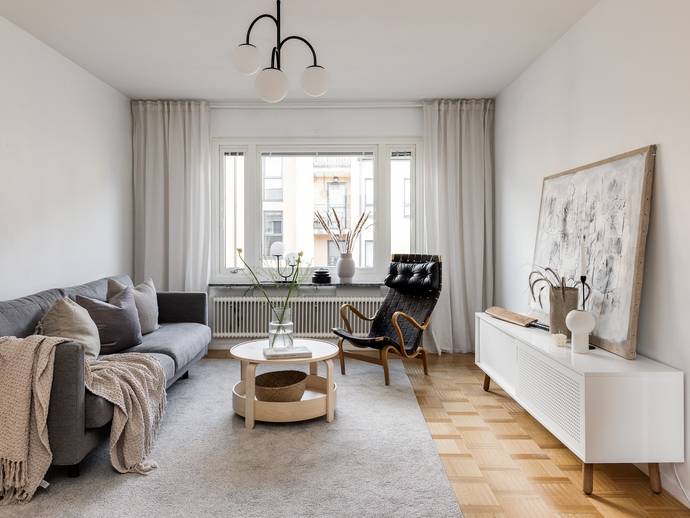 3 rok · 71,5 m² · Tegnérgatan 2A