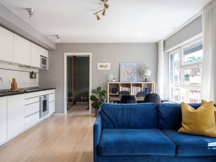 2 rok · 48 m² · Barnängs tvärgränd 5
