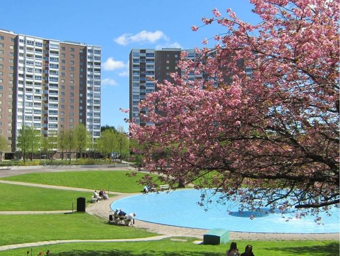 2 rok · 68 m² · Åkerbyvägen 86, vån 5