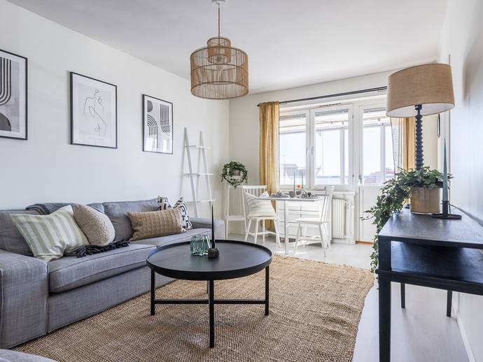 2 rok · 42,5 m² · Millåkersgatan 11B