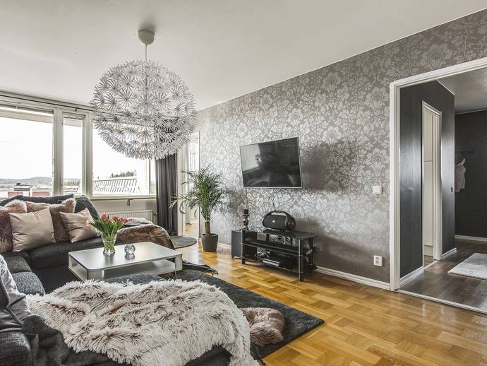 3 rok · 90 m² · Klippgatan 3