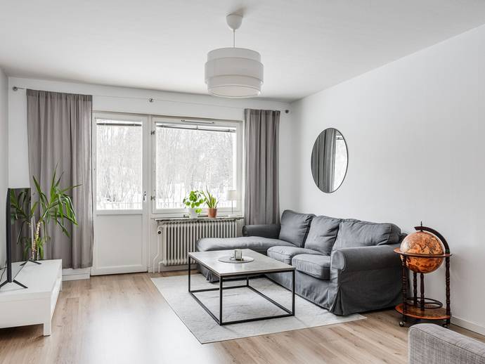 2 rok · 56,5 m² · Näldenvägen 13A