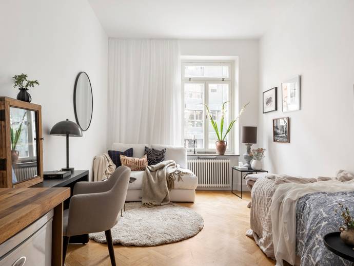 1 rok · 22 m² · Nybrogatan 89, 1tr