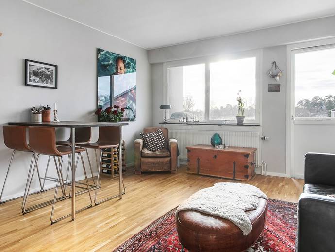 2 rok · 40 m² · Vasavägen 1, 2 tr