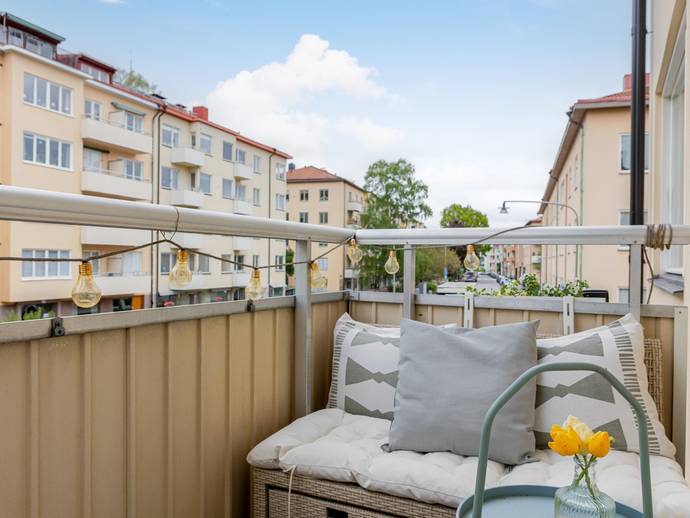 1 rok · 26 m² · Brantingsgatan 32, 1 tr