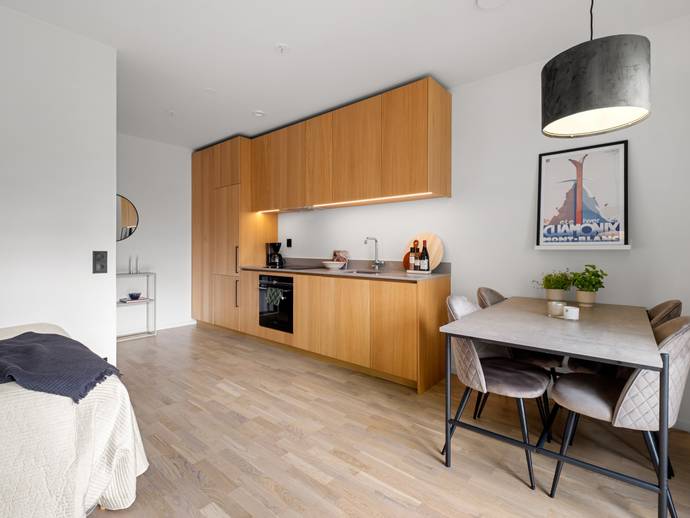1 rok · 28 m² · Vendelsövägen 58A