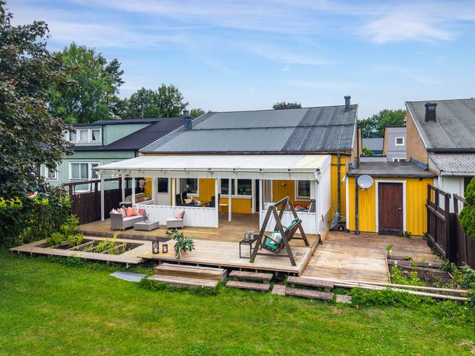 5 rok · 134 m² · Tumultgränd 29