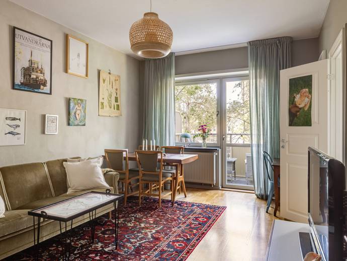 2 rok · 37 m² · Essingetorget 40