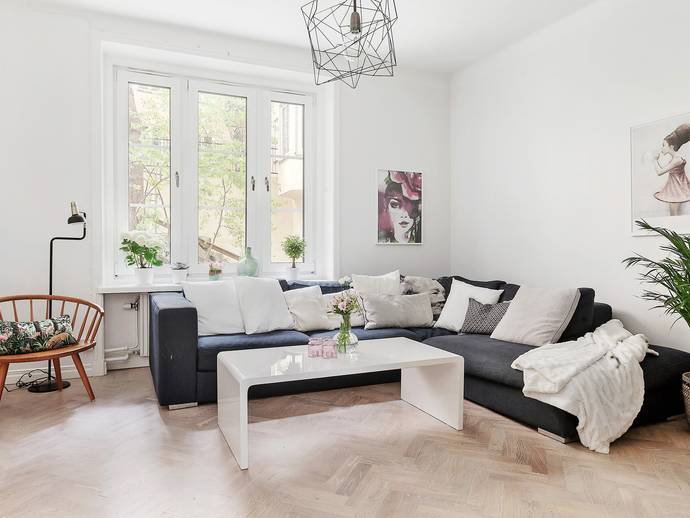 3,5 rok · 96 m² · Bergsundsgatan 21
