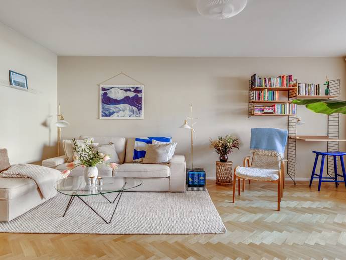2 rok · 65 m² · Hantverkaregatan 16B