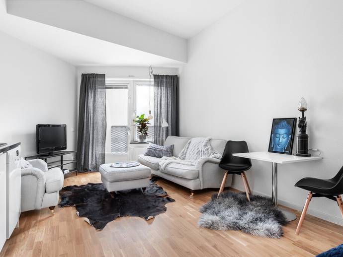1 rok · 35 m² · Thorells gata 12