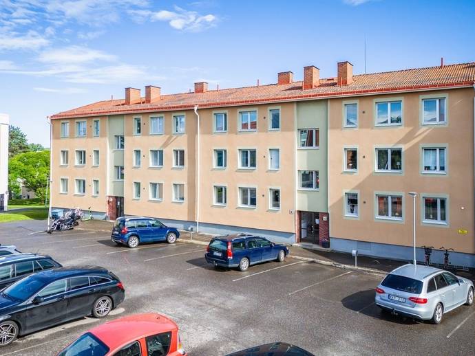2 rok · 62,5 m² · Harmonigatan 30, vån 1 av 3