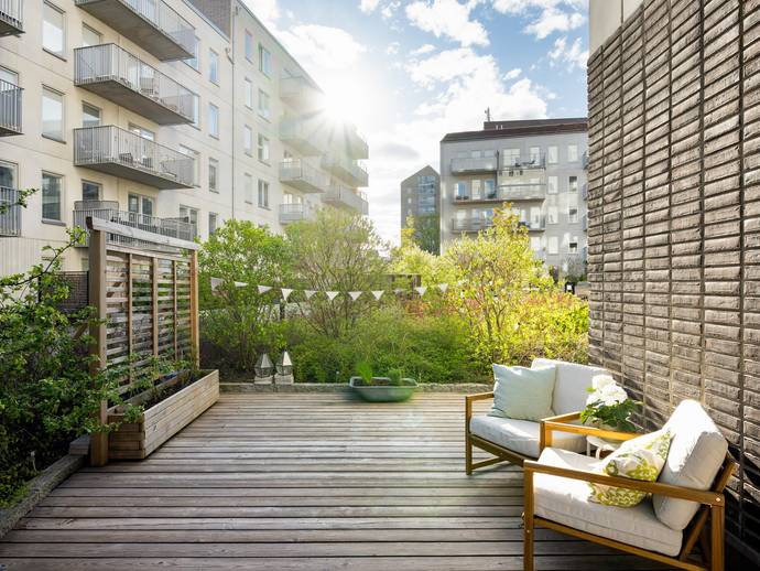 2 rok · 55 m² · Kavallerivägen 2A