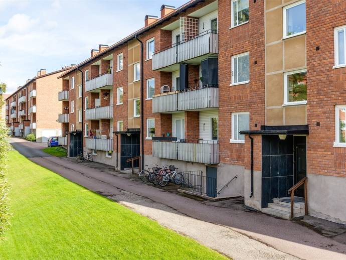 3 rok · 74,5 m² · Bergsgatan 1B