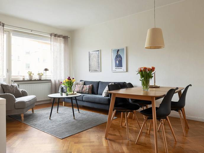 3 rok · 53 m² · Bäckvägen 116, 1tr