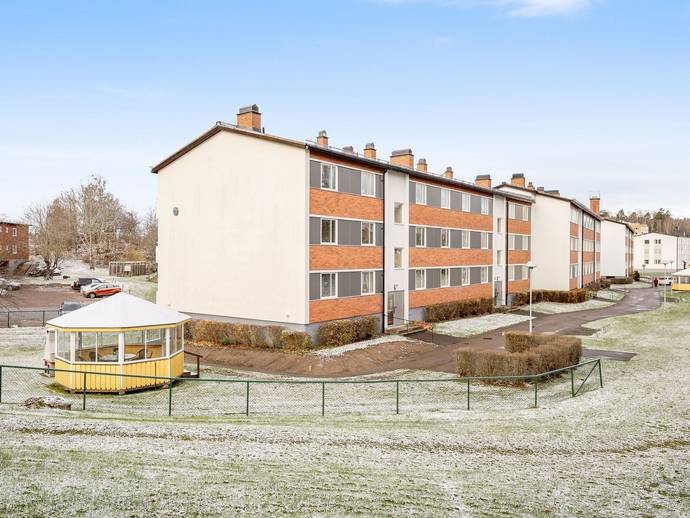 2 rok · 54 m² · Smällgatan 2B