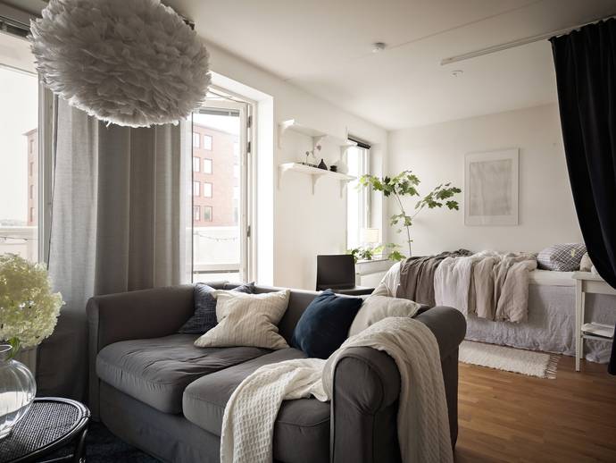 1 rok · 34 m² · Margit Halls Gata 55