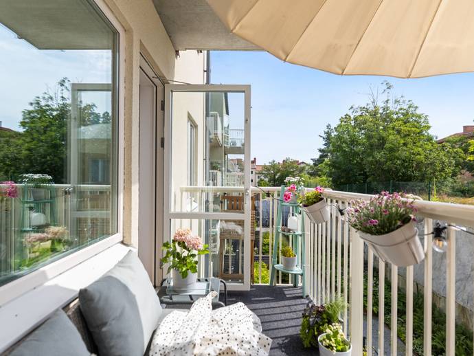 2 rok · 47 m² · Svandammsvägen 39, vån 4