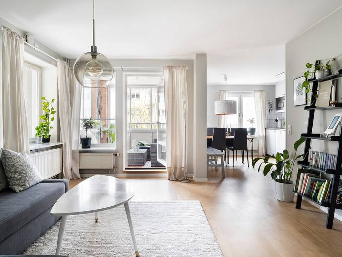 2 rok · 63 m² · Fatburs brunnsgata 14