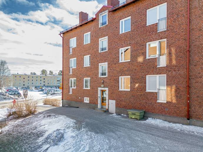 2 rok · 58,5 m² · Hårdvallsgatan 24