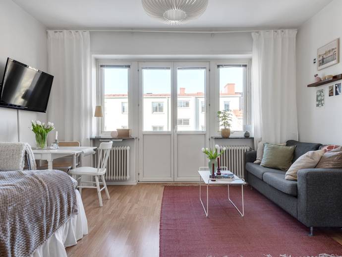 1 rok · 24,5 m² · Fålhagsleden 4C