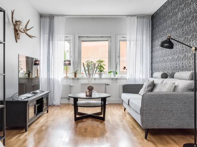 2 rok · 55 m² · Köpmangatan 52 E