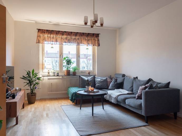2 rok · 55 m² · Lövstagatan 46E