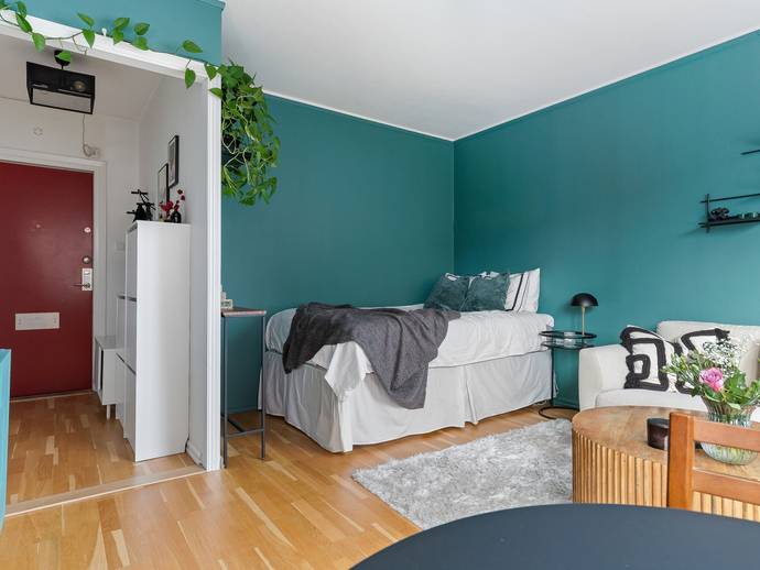 1 rok · 25 m² · Olof af Acrels väg 3