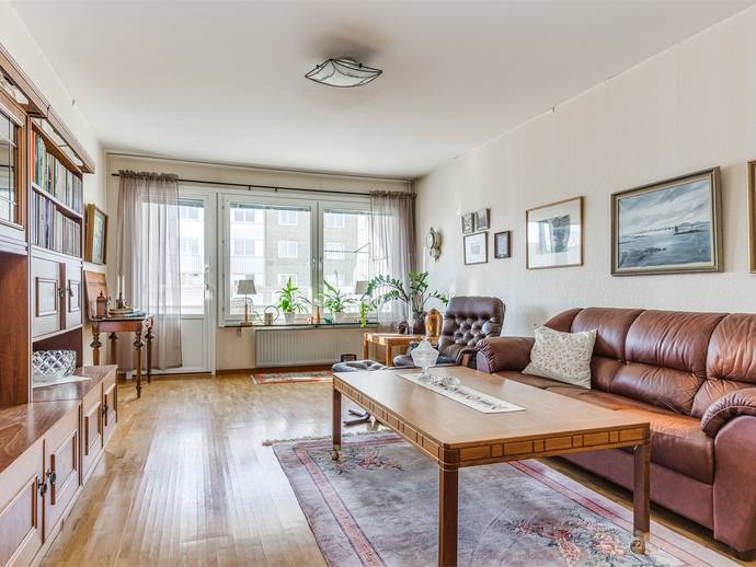 3 rok · 74 m² · Sörbygatan 71 D
