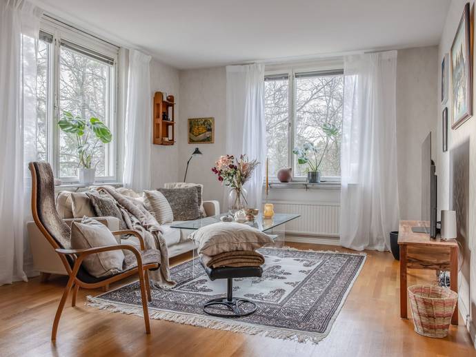 2 rok · 58 m² · Mörbydalen 25