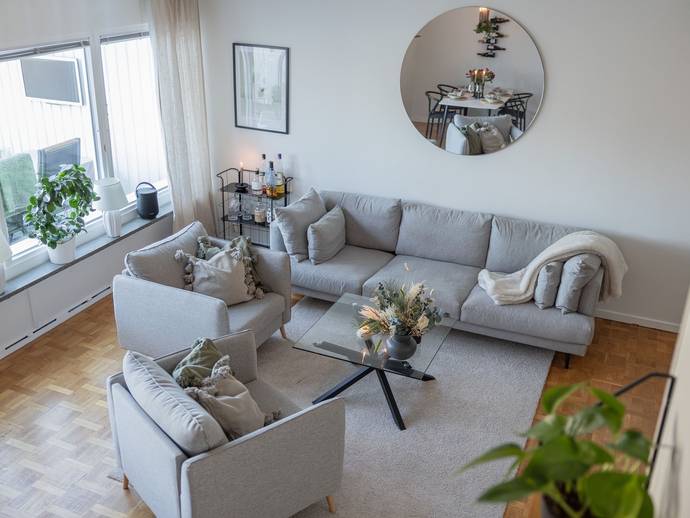 3 rok · 85 m² · Norra Herrgårdsgatan 45C