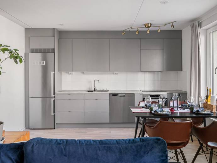 2 rok · 60,6 m² · Kista alléväg 9