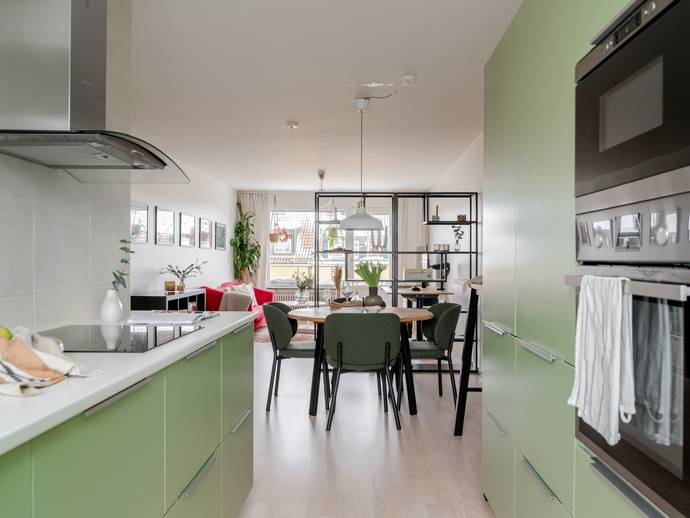 2 rok · 64 m² · Hofverbergsgatan 11