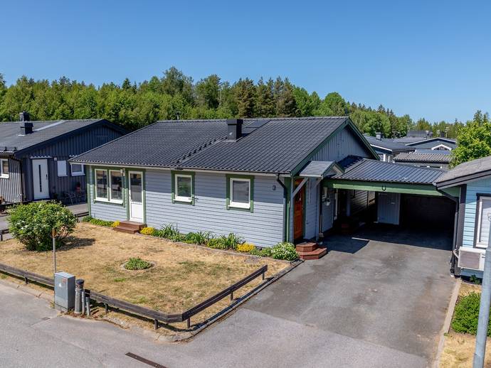 3 rok · 92 m² · Fjärde Tvärgränd 3
