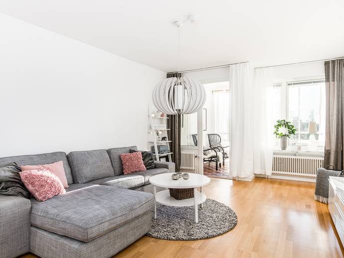 2 rok · 61 m² · Kungsvägen 16