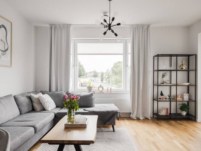 2 rok · 54 m² · Elsa Anderssons Gata 2A